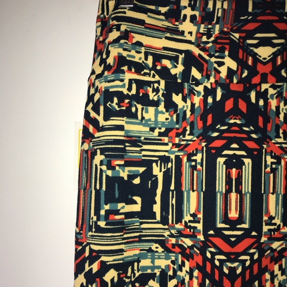 Lularoe Cassie Skirt - Picture 1 of 8